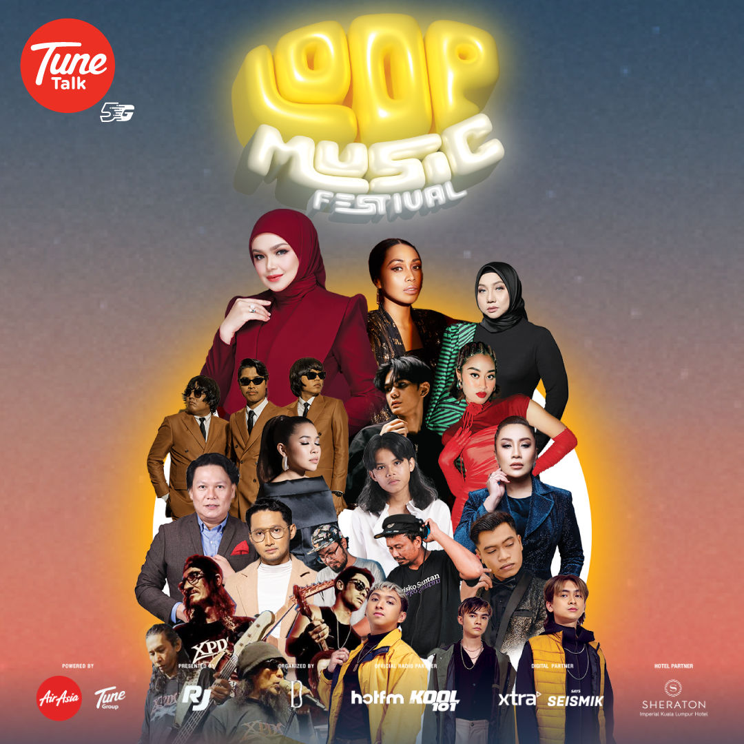 Tune Talk launches LOOP Music Festival campaign