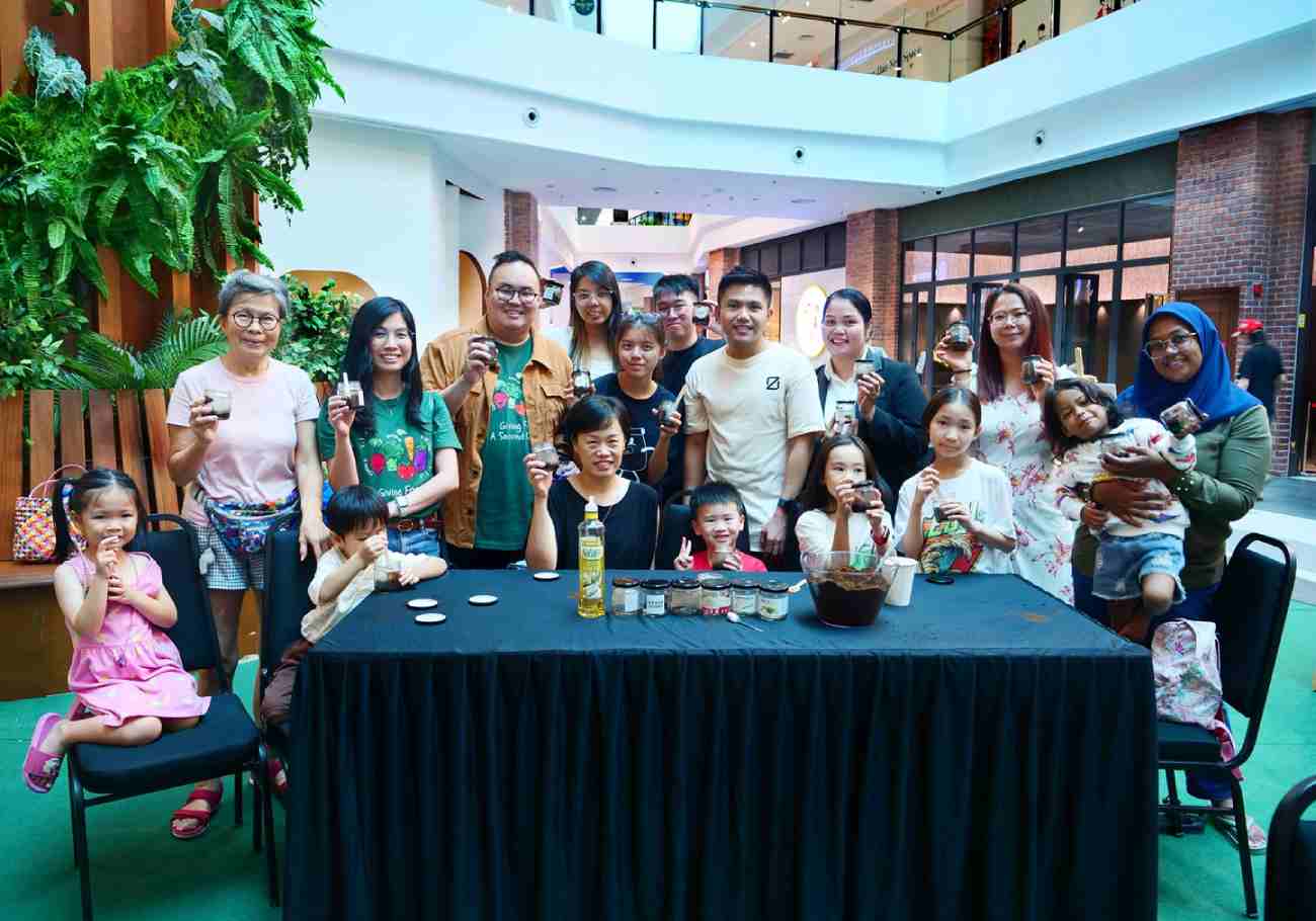 Megah Rise Mall hosts initiative to combat food waste