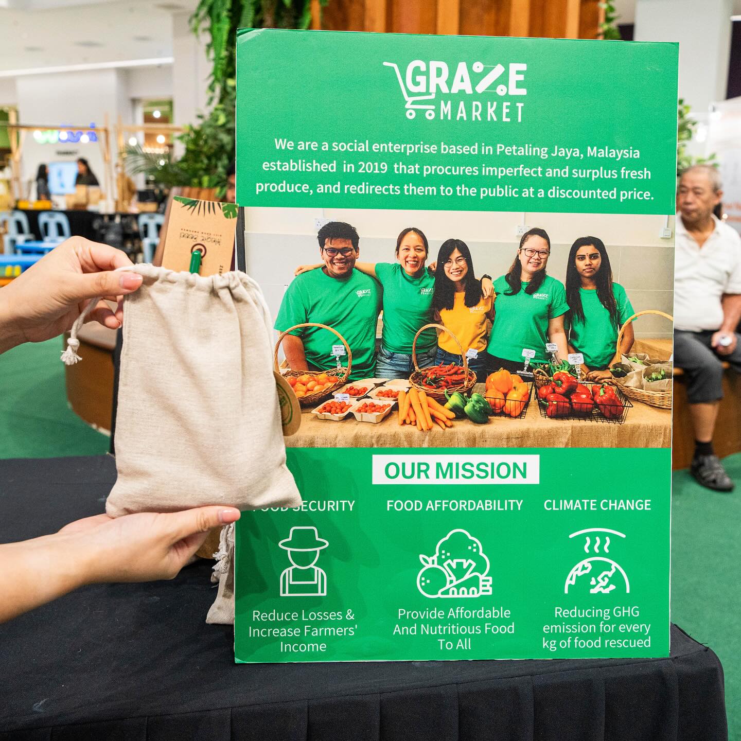 Megah Rise Mall hosts initiative to combat food waste