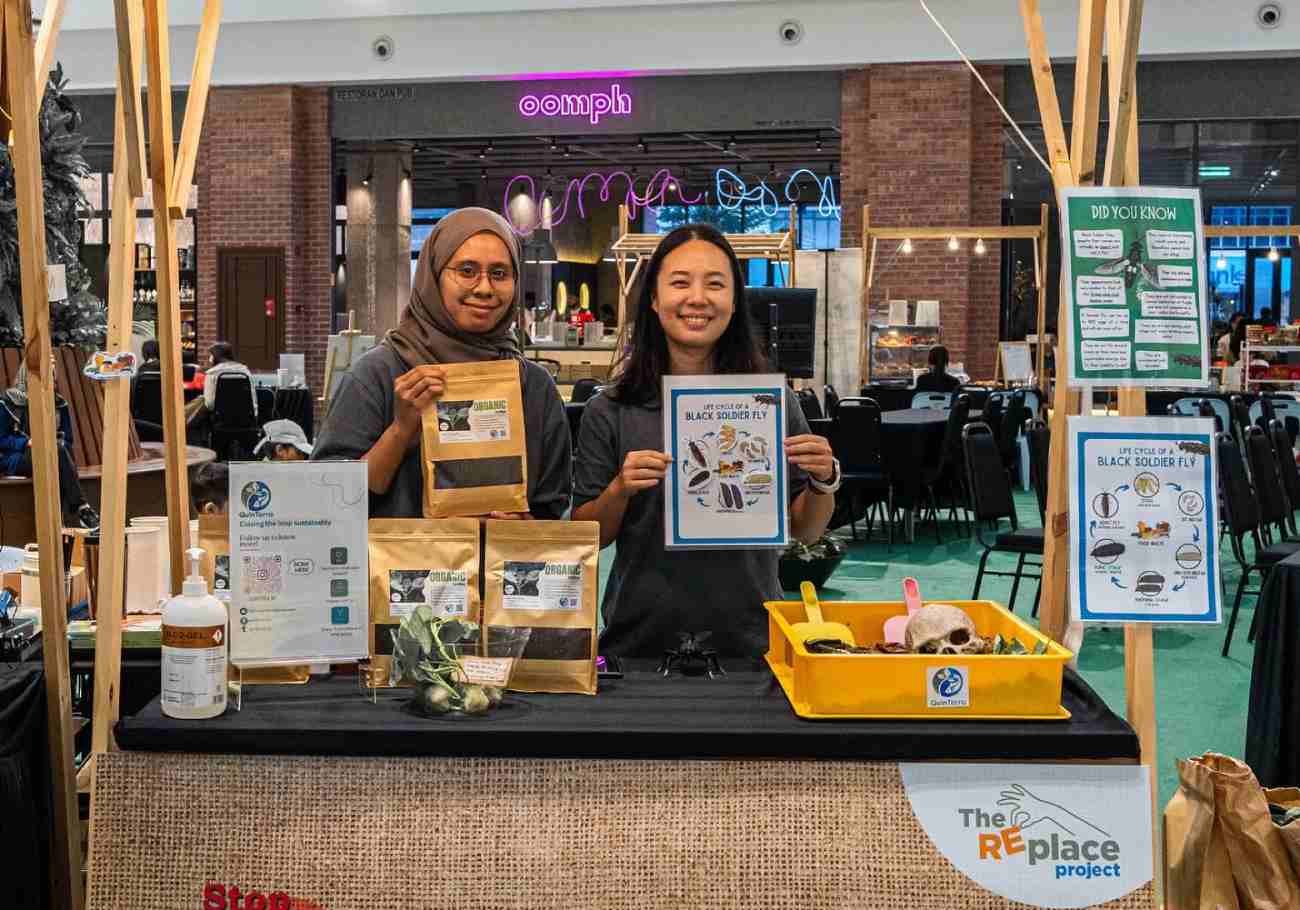 Megah Rise Mall hosts initiative to combat food waste