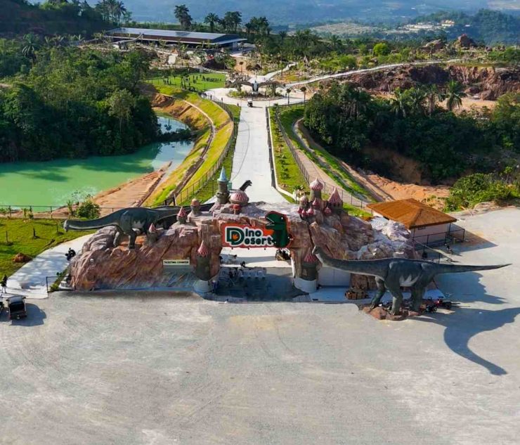 Dino Desert: Malaysia’s largest dinosaur theme park now open - Citizens ...