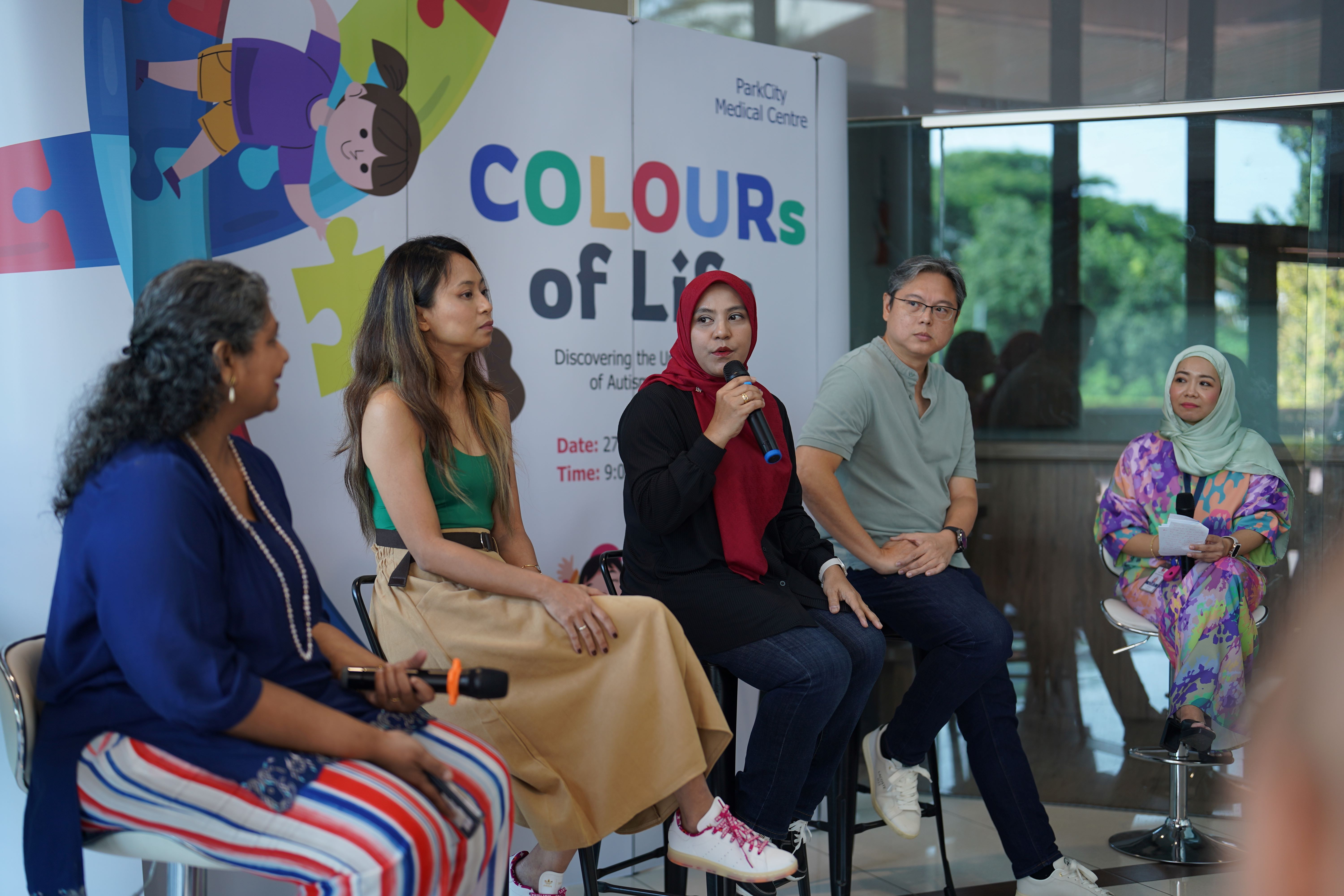 PMC celebrates diversity with "COLOURS of Life" event