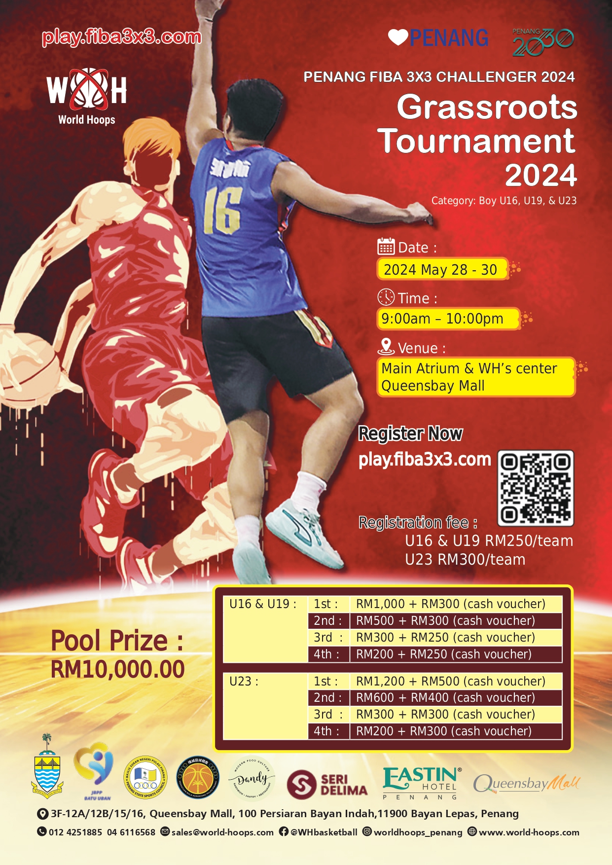 Penang FIBA 3X3 Challenger basketball is back