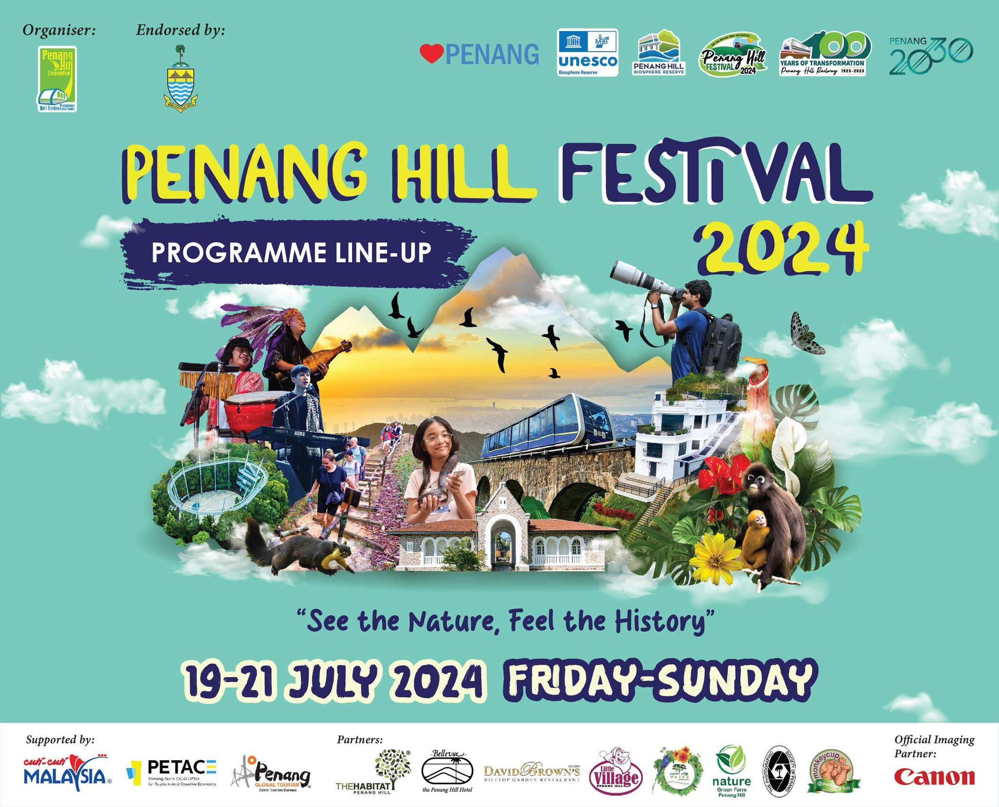 Penang Hill Festival set to return for fifth edition in July