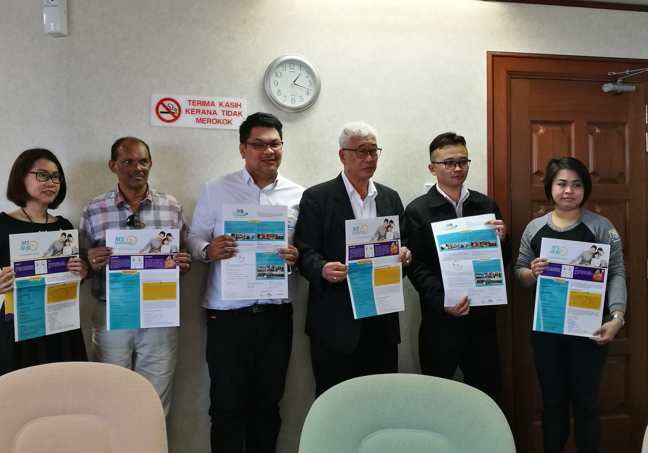 Penang MS Support Group hosts talk for World MS Day