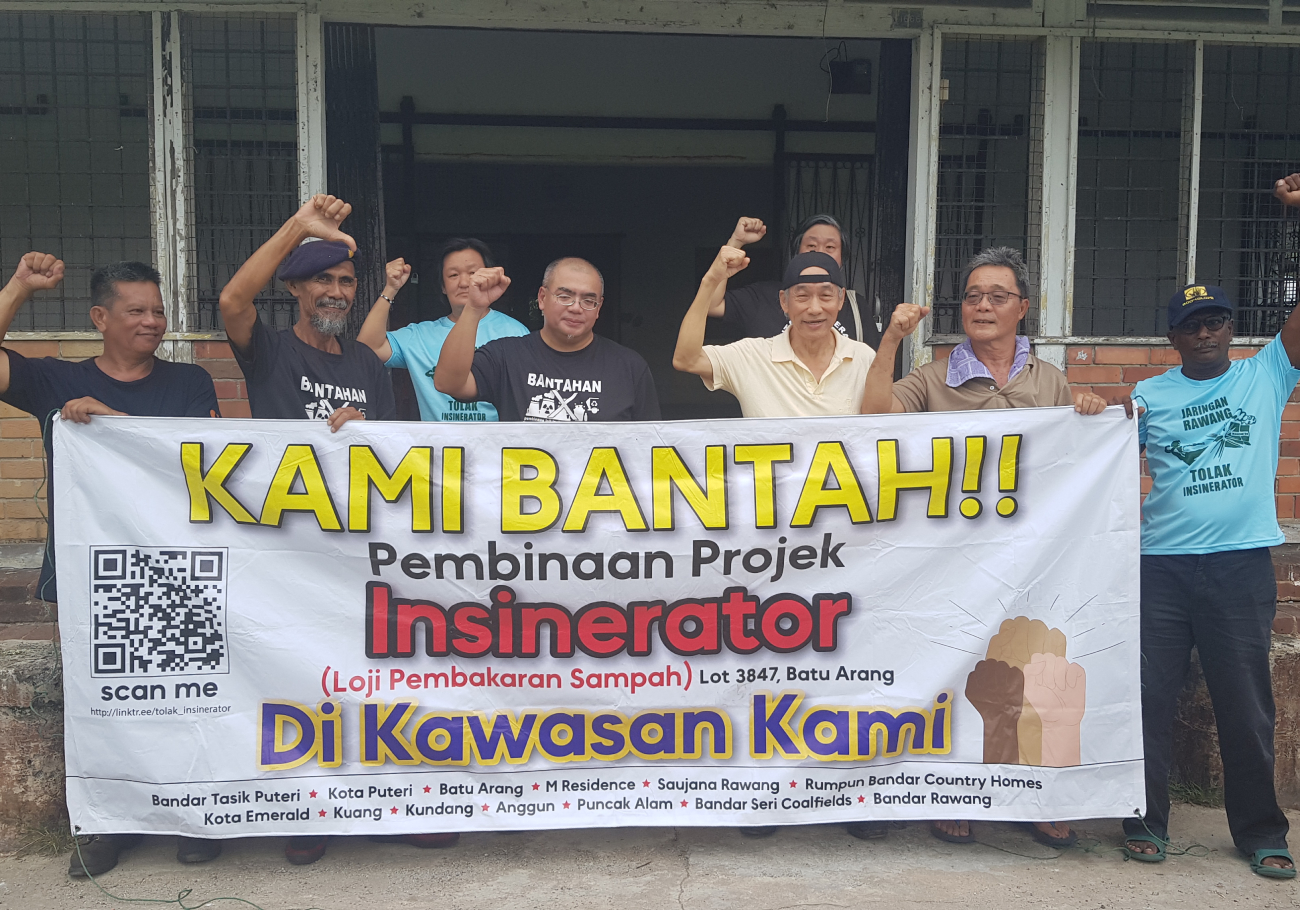 Rawang residents challenge incinerator project