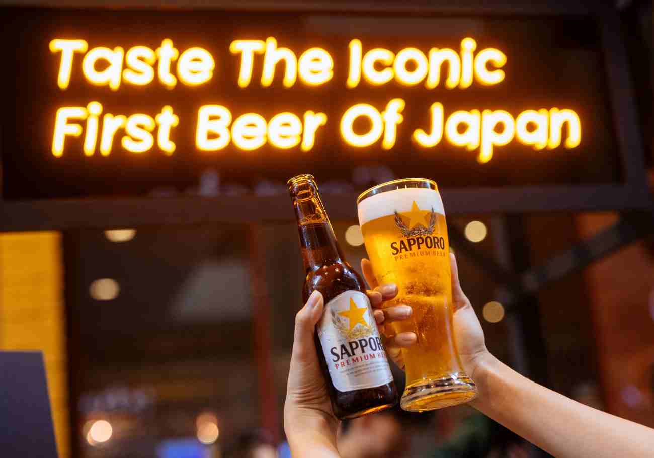 Taste of Japan: Sapporo Premium Beer arrives in Malaysia