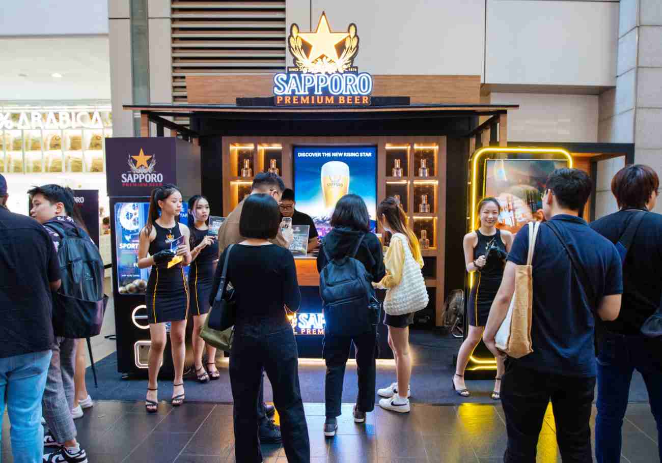 Taste of Japan: Sapporo Premium Beer arrives in Malaysia