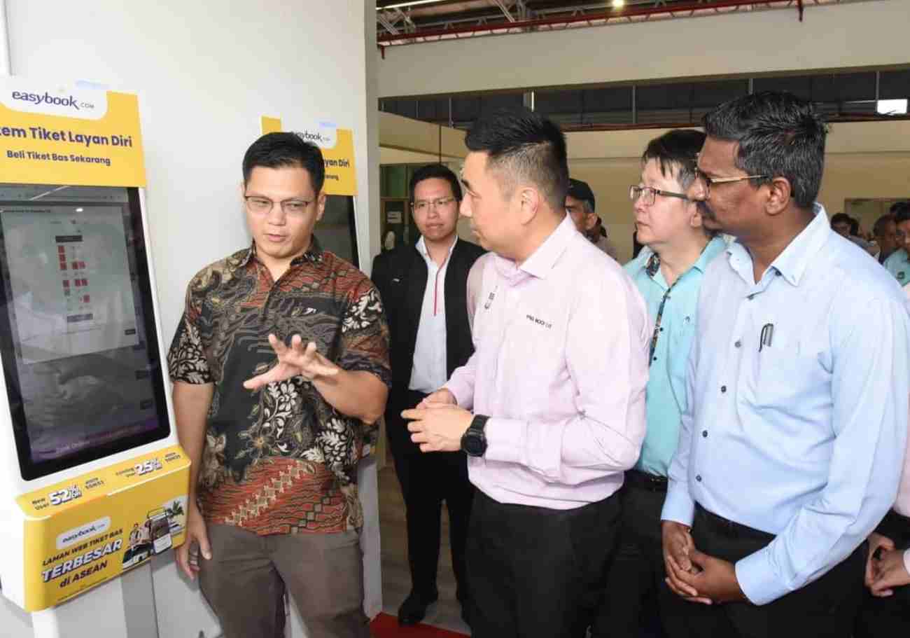 Sungai Nibong Bus Terminal gets RM7 million upgrade