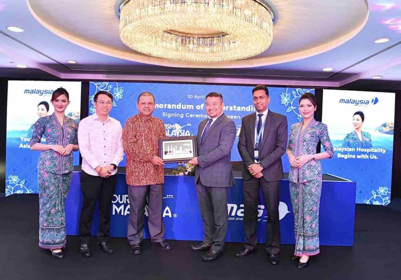 Tourism Malaysia & Malaysia Airlines to boost tourism