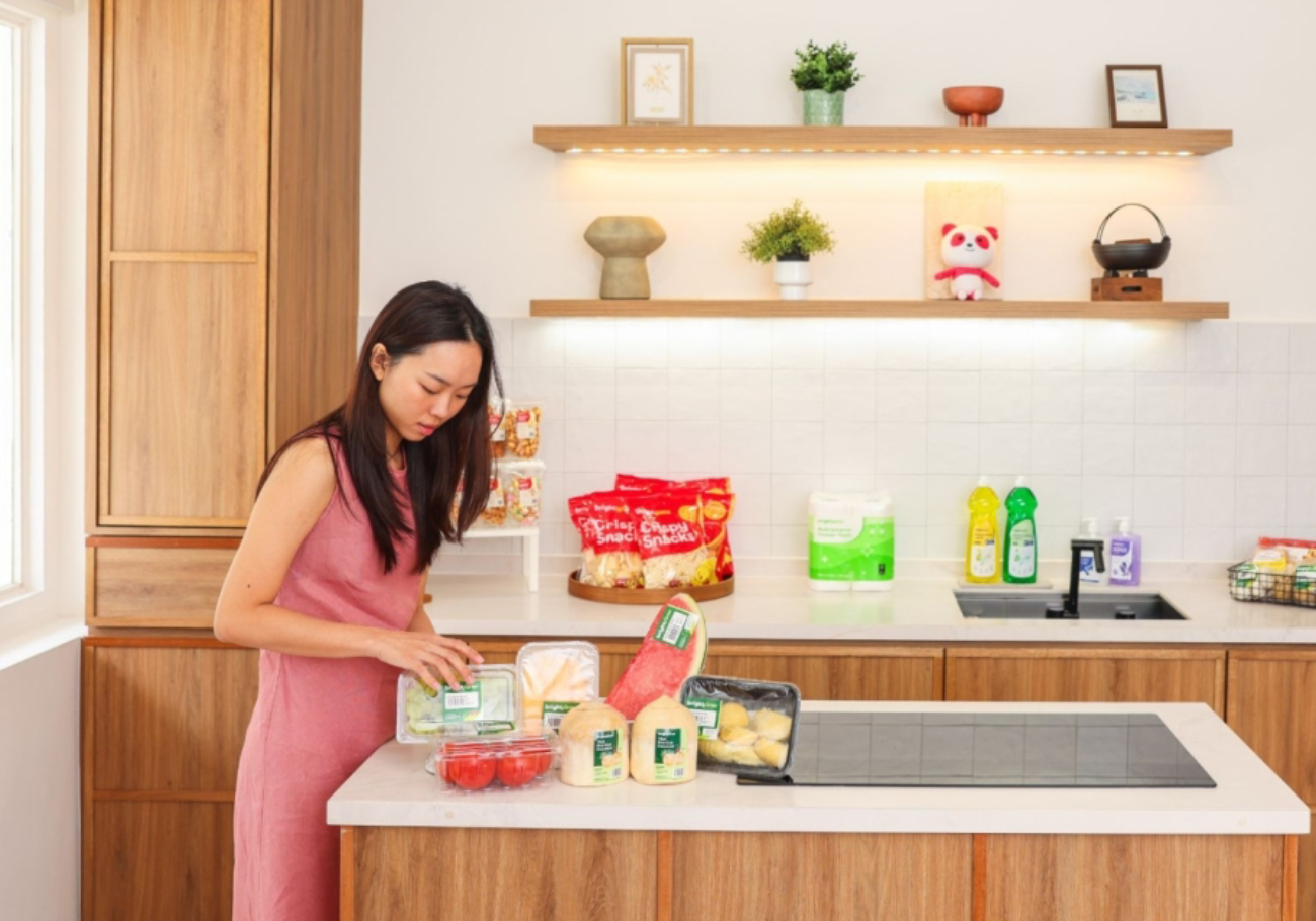 Foodpanda expands Bright label for online grocery shoppers