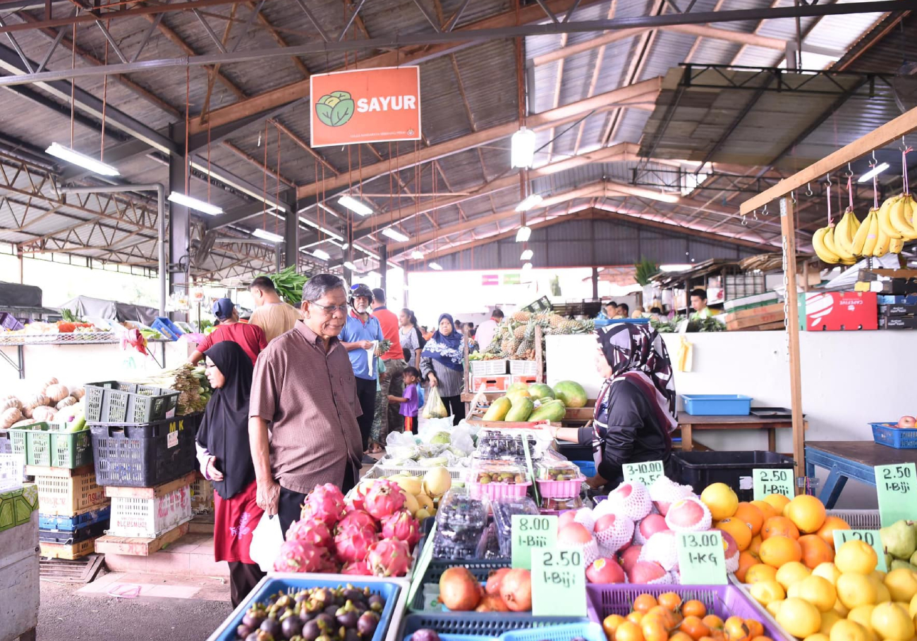 Sungai Bakap's Bandar Tasek Mutiara Market is set for an upgrade