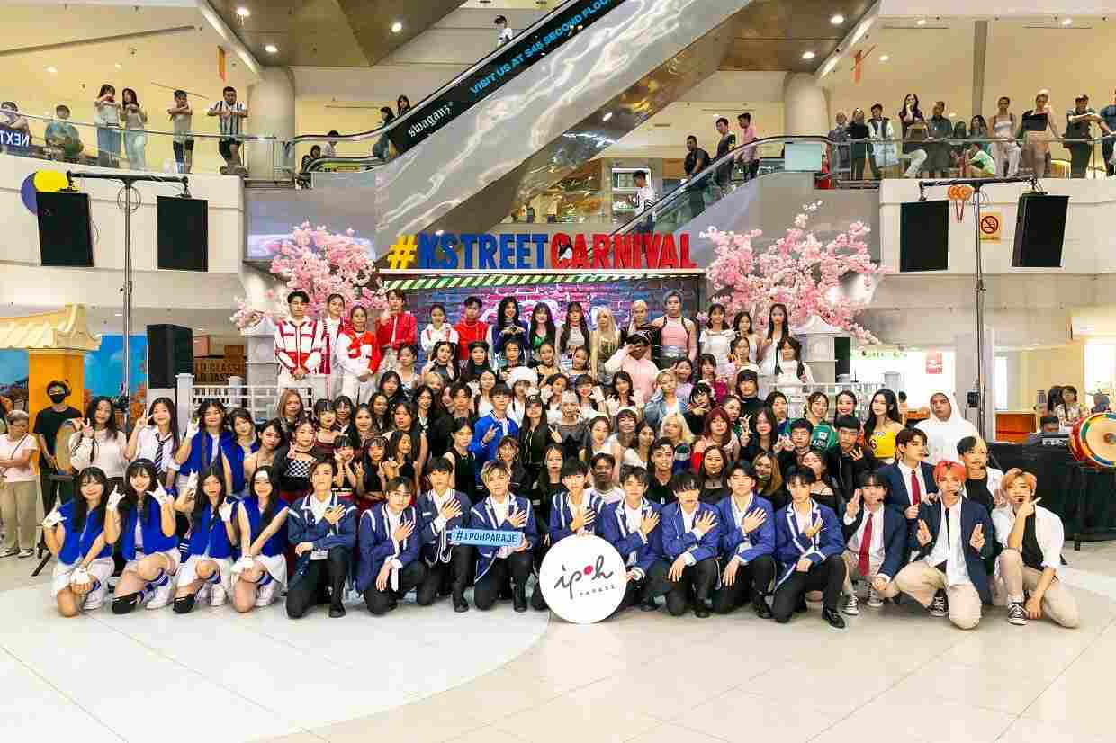 Ipoh Parade Thrills with KPop Dance Battle Finale