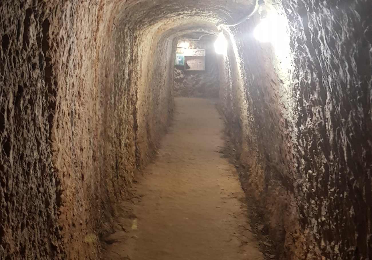 Discovering history: Khao Nam Khang historical tunnel