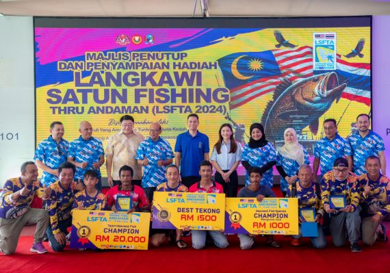 Langkawi Satun Fishing: A reel adventure in the Andaman Sea - Citizens ...