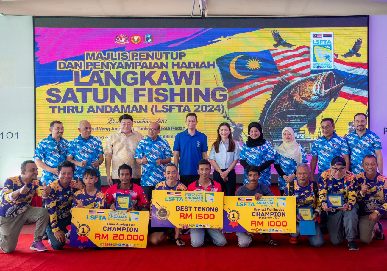 Langkawi Satun Fishing: A reel adventure in the Andaman Sea