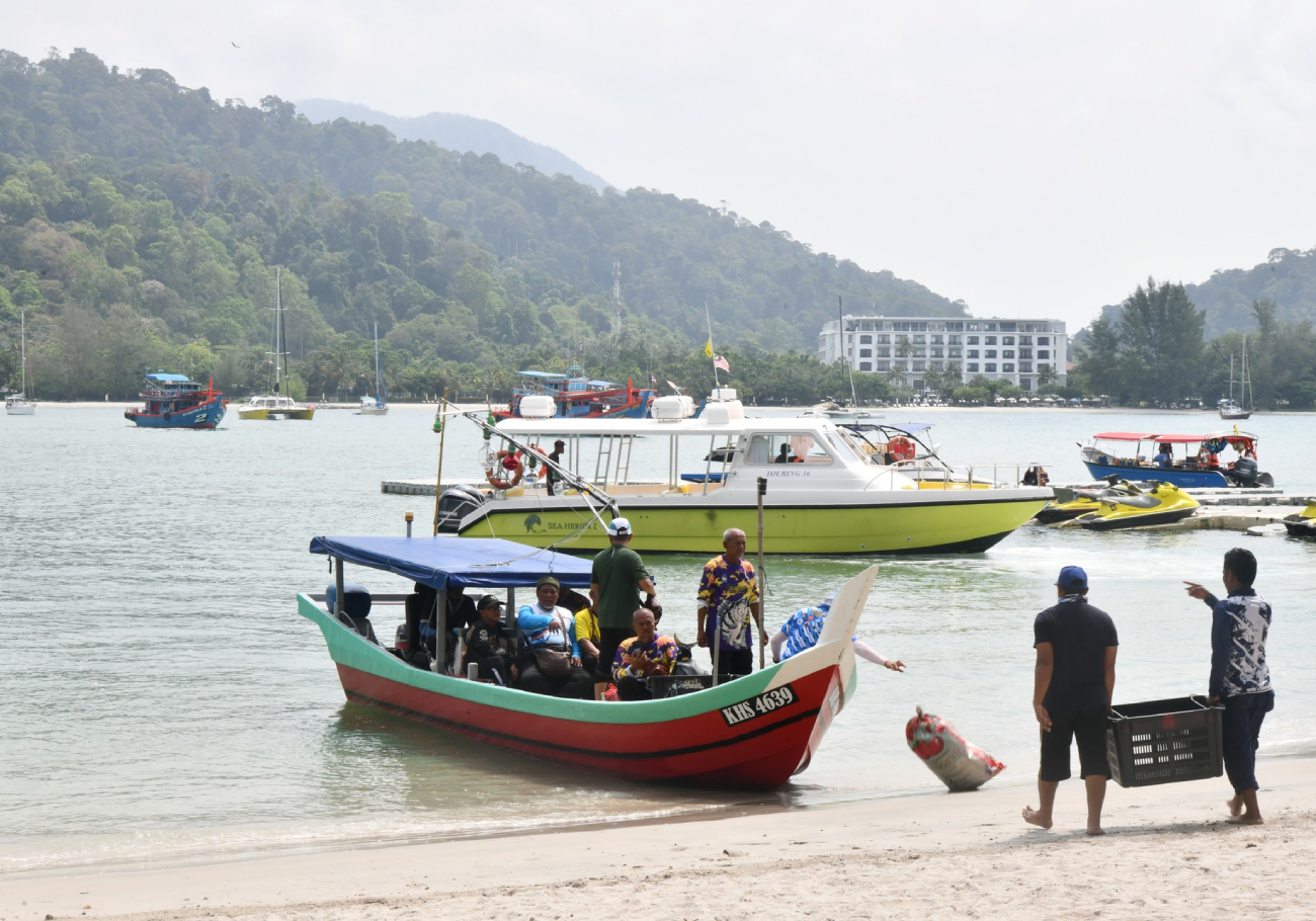 Langkawi Satun Fishing: A reel adventure in the Andaman Sea