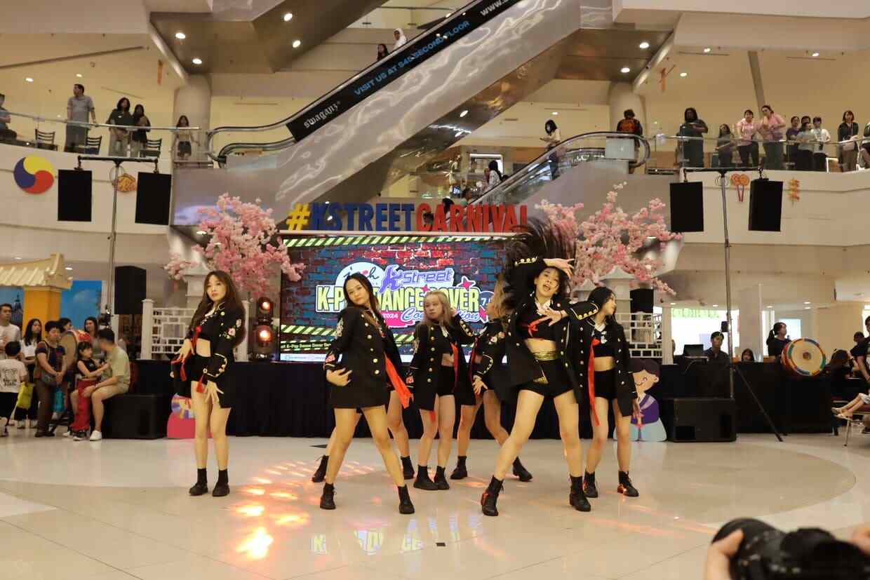 Ipoh Parade Thrills with KPop Dance Battle Finale