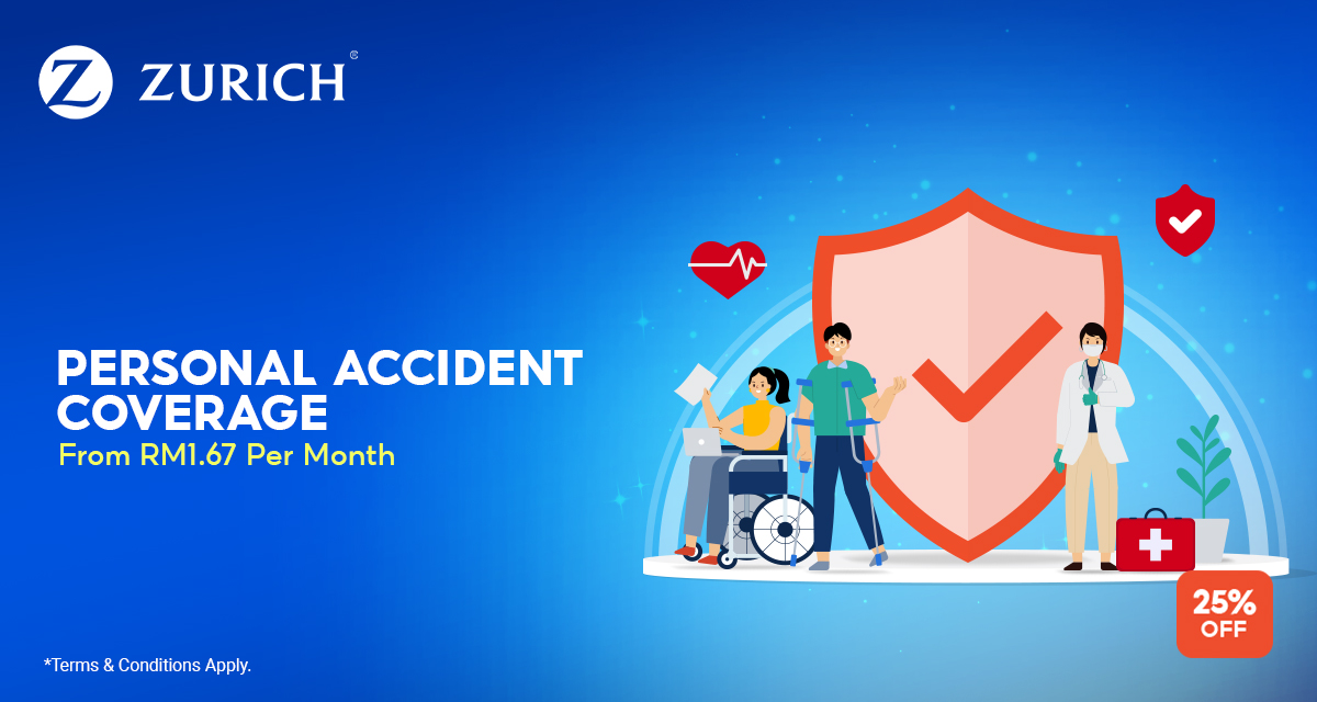 SeaMoney & Zurich launch Personal Accident Insurance