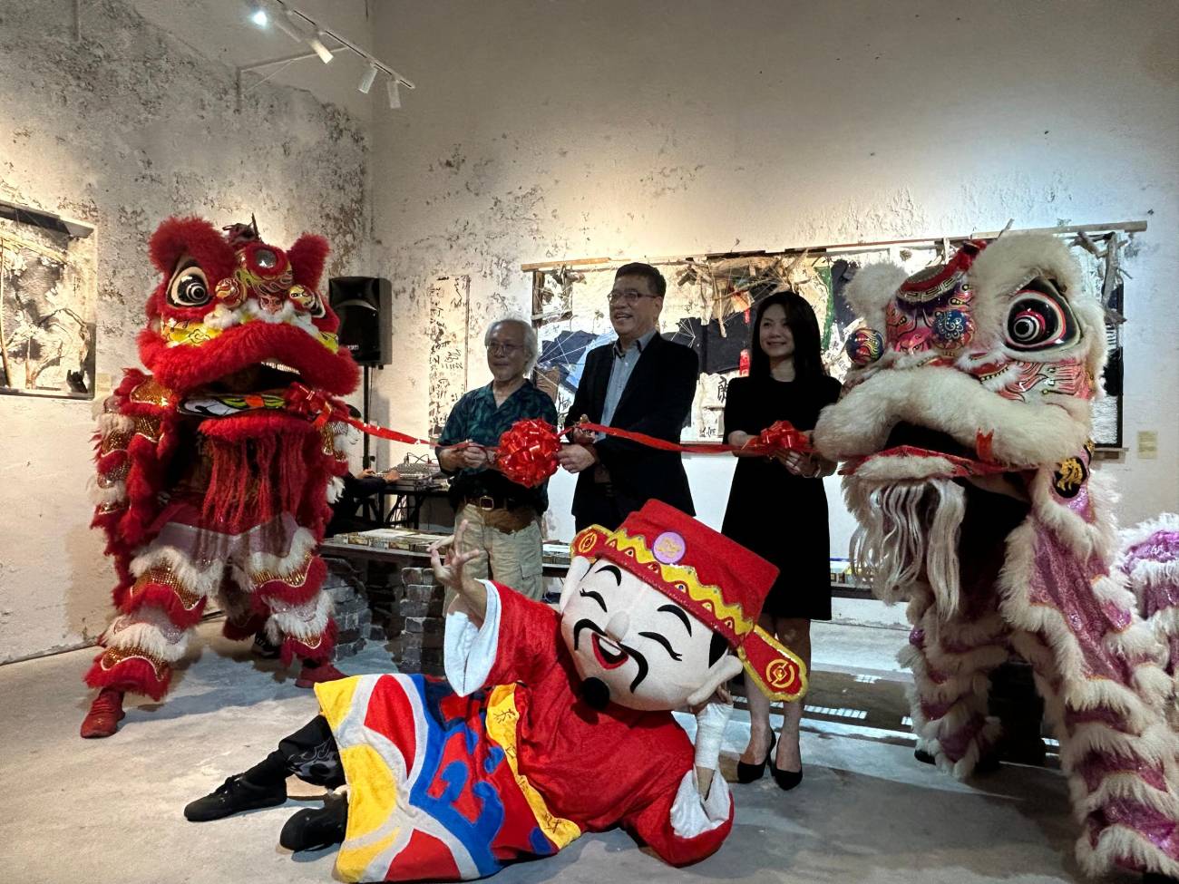 Chao Kai Chih showcases unique art in Penang