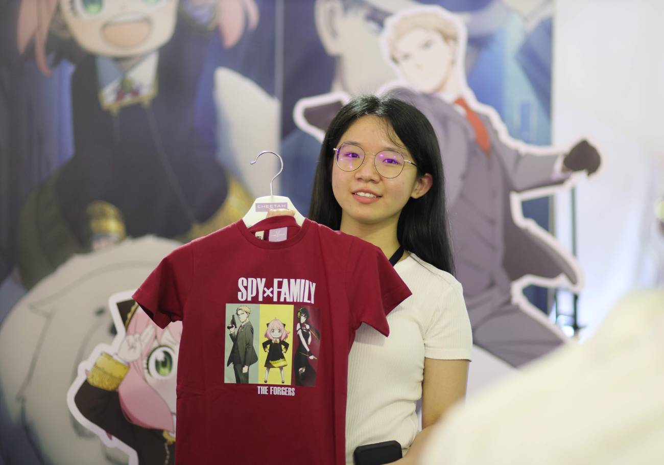 Cheetah unveils Spy X family collection at Nihon Matsuri