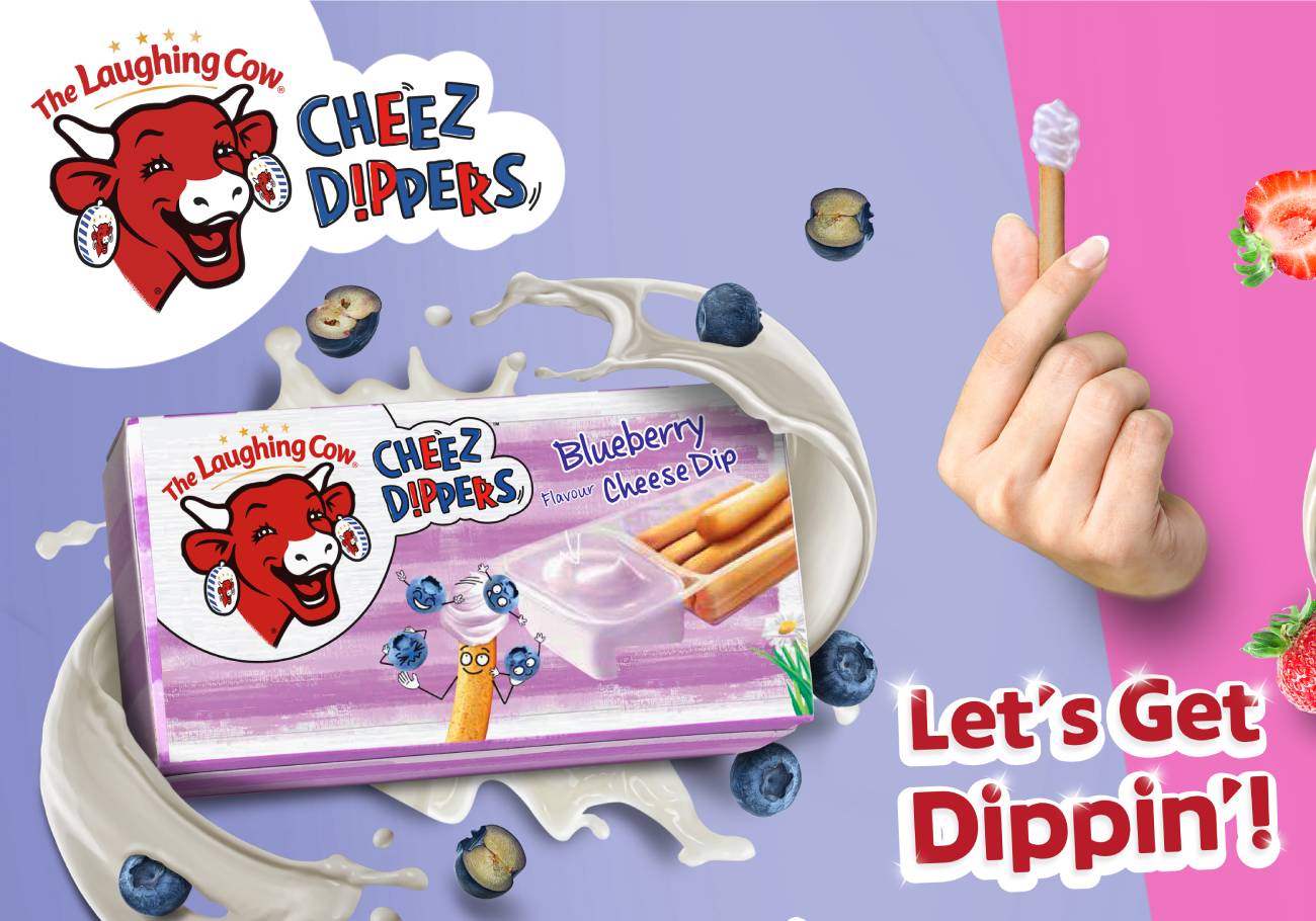 The Laughing Cow launches new Cheez Dippers 