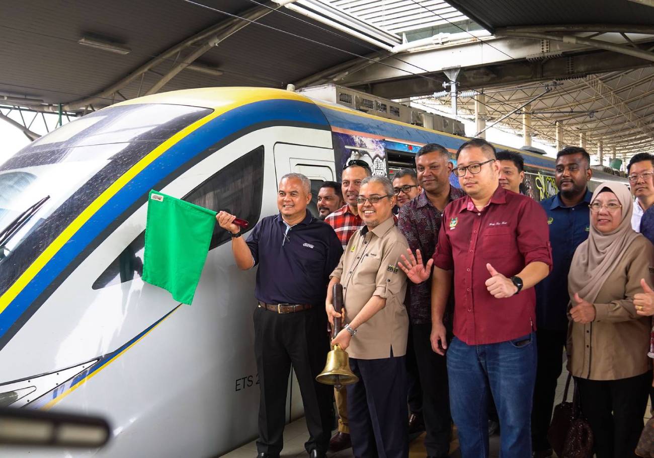 ETS Express cuts travel time between Kuala Lumpur and Ipoh