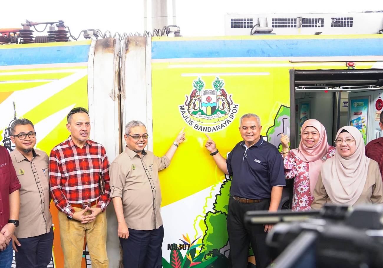 ETS Express cuts travel time between Kuala Lumpur and Ipoh