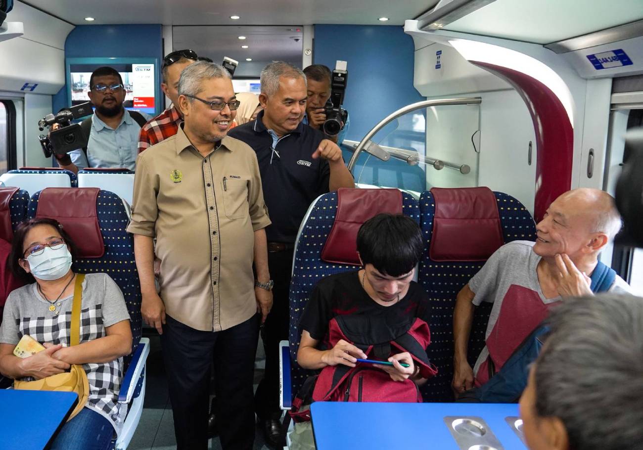 ETS Express cuts travel time between Kuala Lumpur and Ipoh