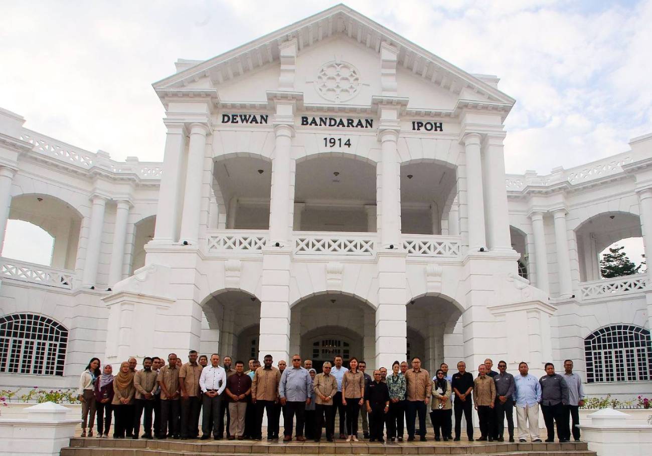 Ipoh Town Hall to transform into performing arts centre