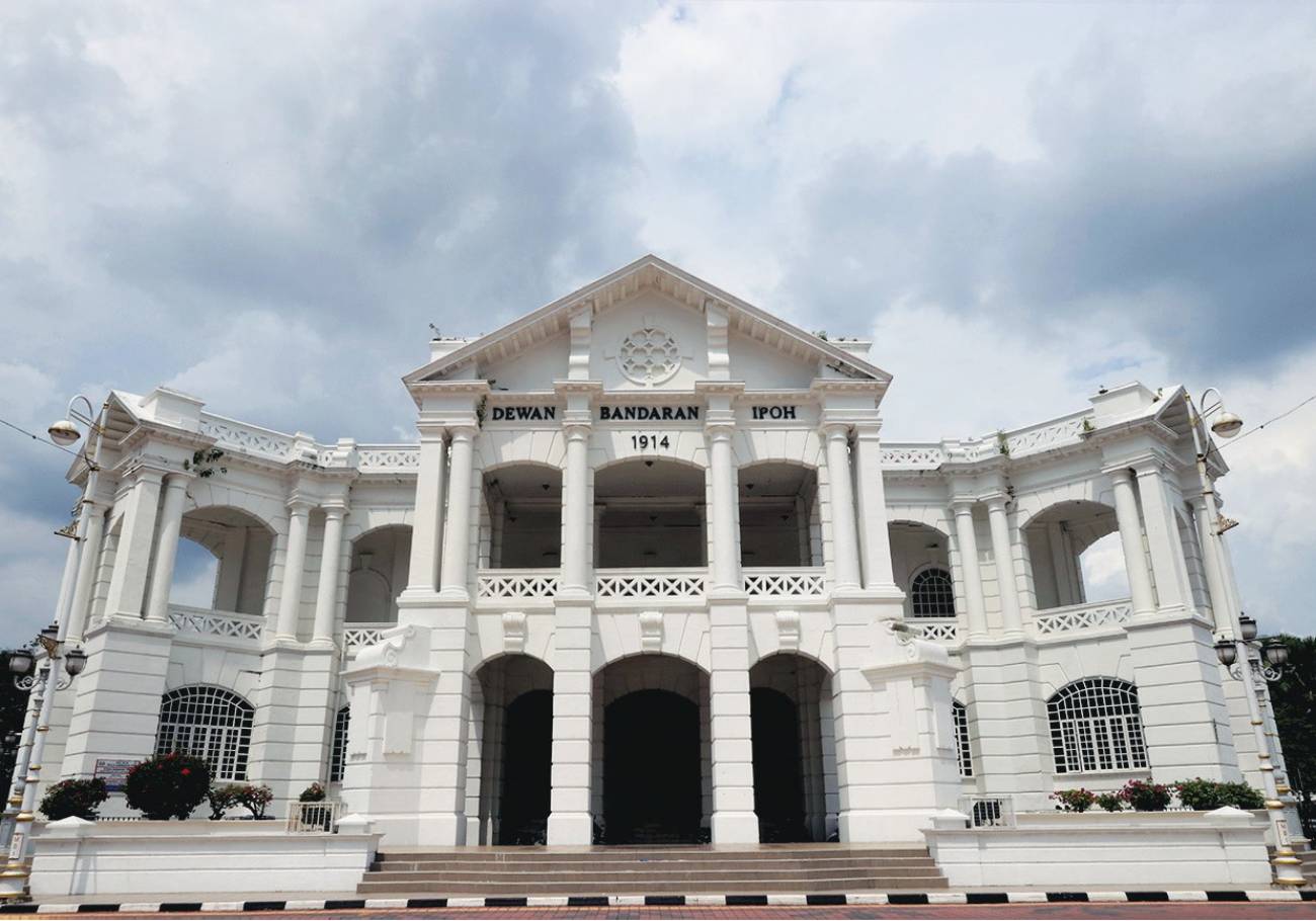 Ipoh Town Hall to transform into performing arts centre