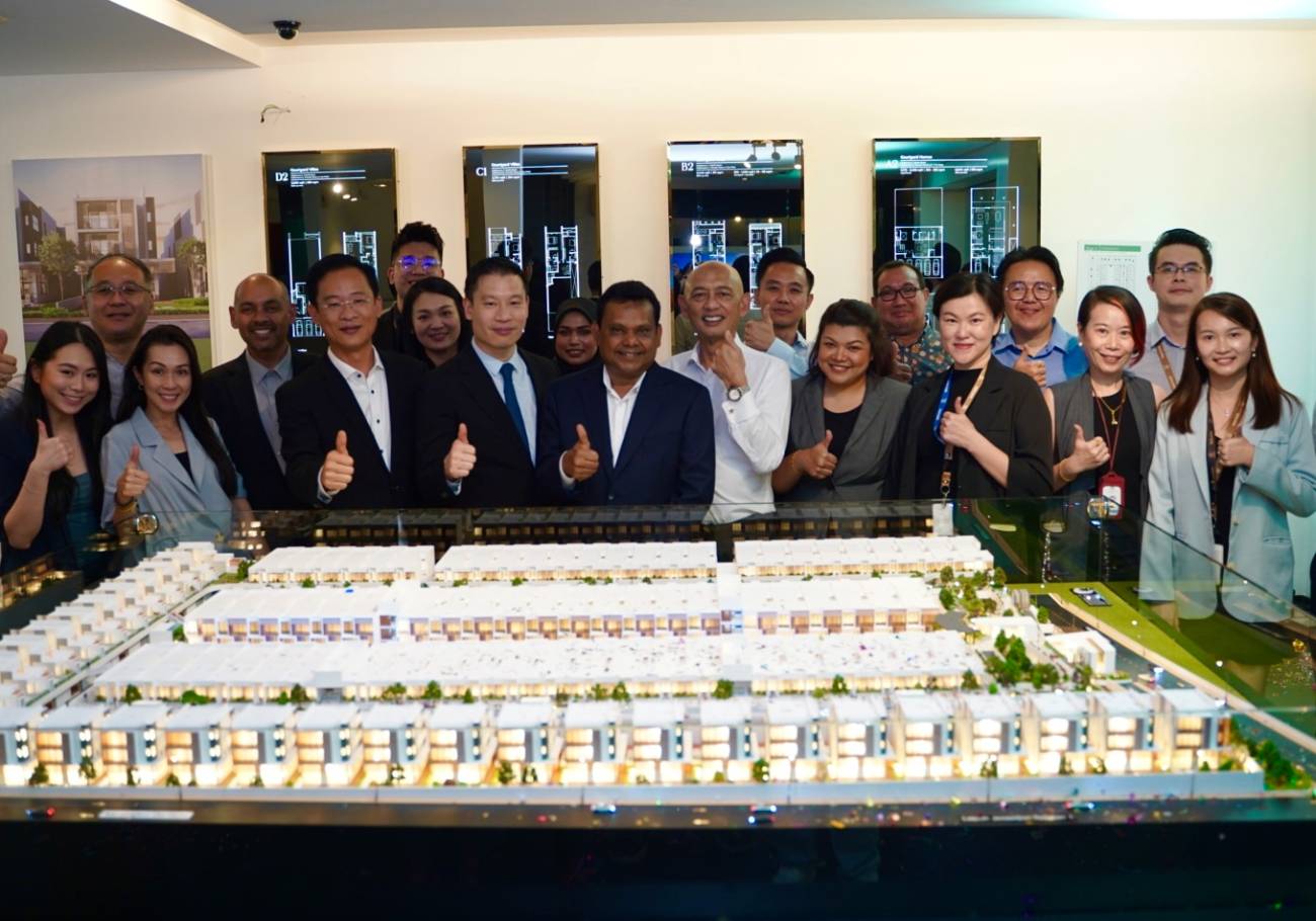 Jesselton Courtyard pre-launch celebrates luxurious living