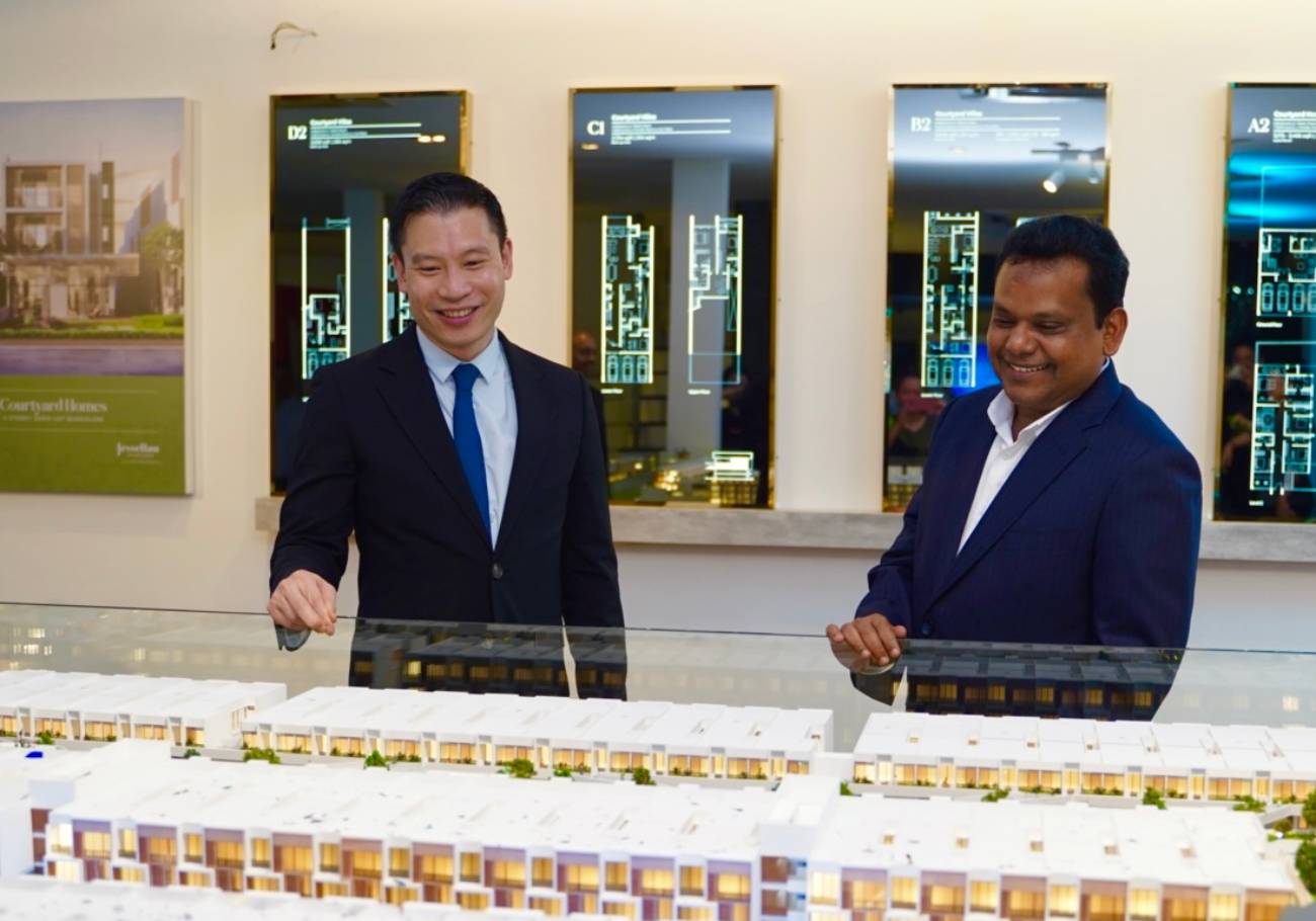 Jesselton Courtyard pre-launch celebrates luxurious living