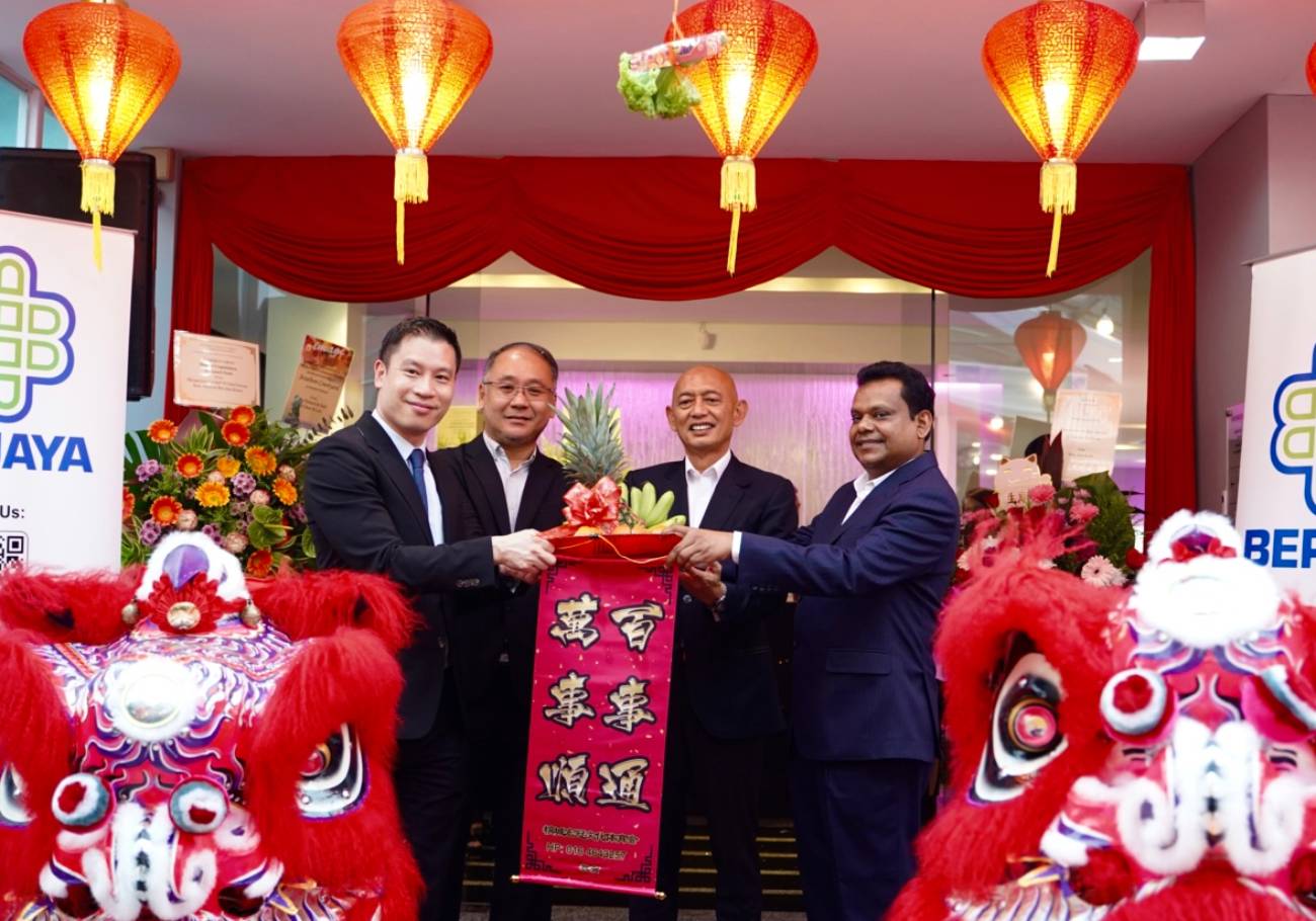 Jesselton Courtyard pre-launch celebrates luxurious living