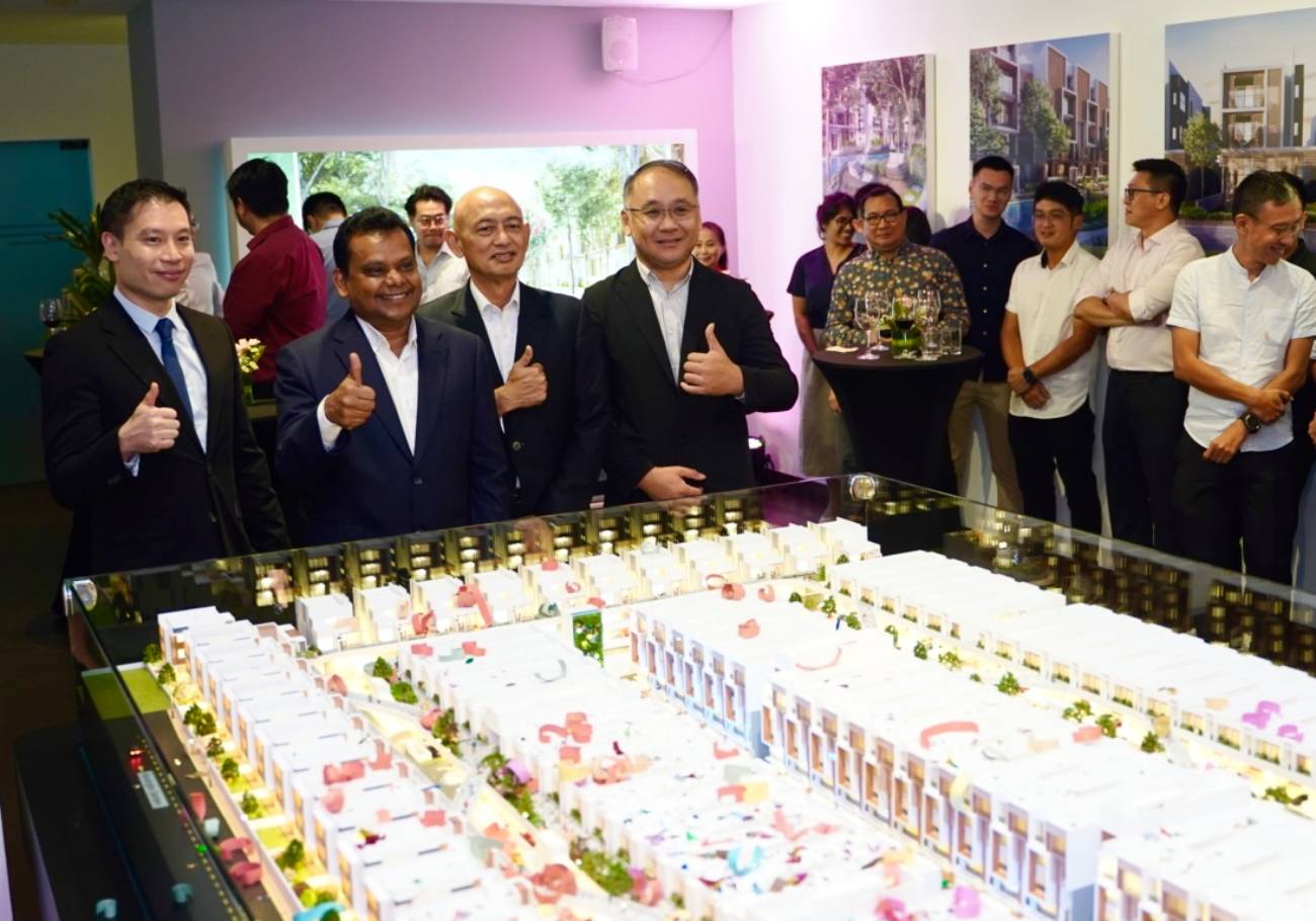 Jesselton Courtyard pre-launch celebrates luxurious living