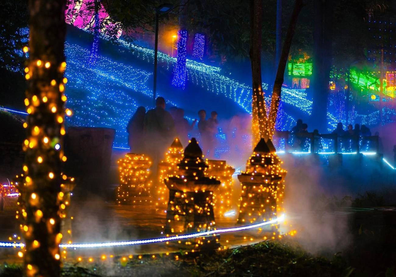 Luna Lights Wonderland illuminates Pasir Gudang