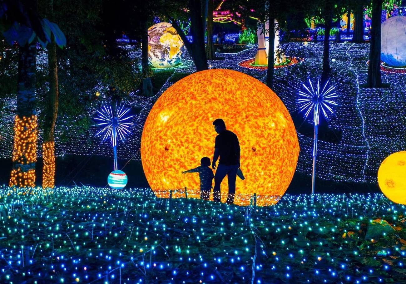 Luna Lights Wonderland illuminates Pasir Gudang