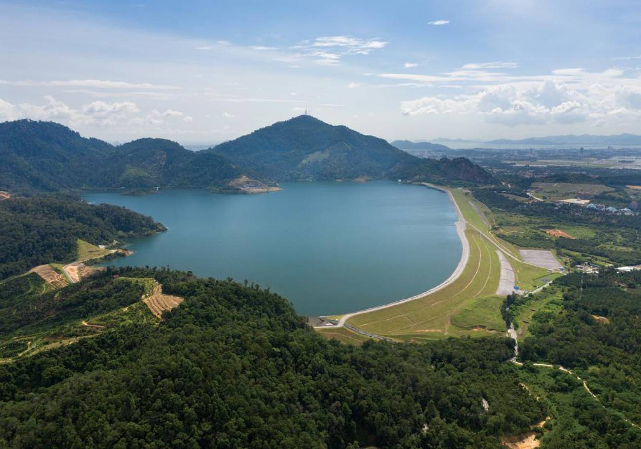 Mengkuang Dam bolsters Penang water supply