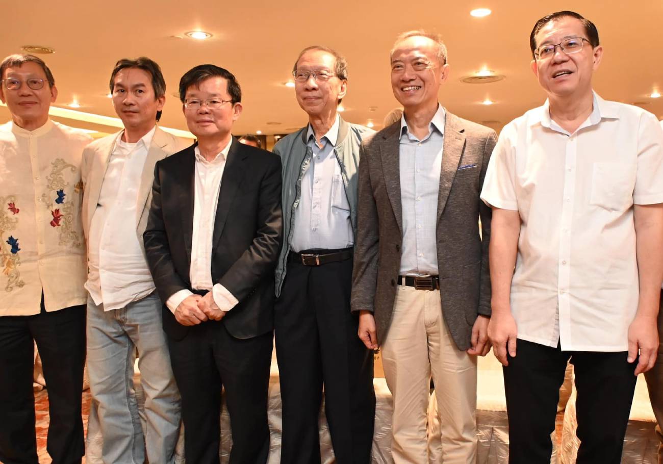 ‘Musings’ by George Yeo launched in Penang