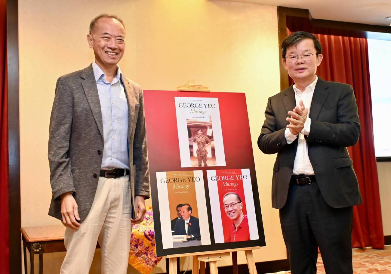 ‘Musings’ by George Yeo launched in Penang