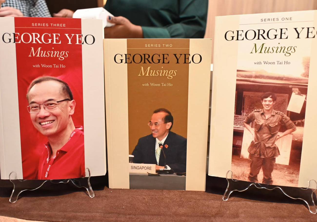 ‘Musings’ by George Yeo launched in Penang