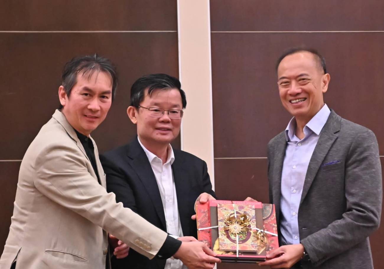 ‘Musings’ by George Yeo launched in Penang