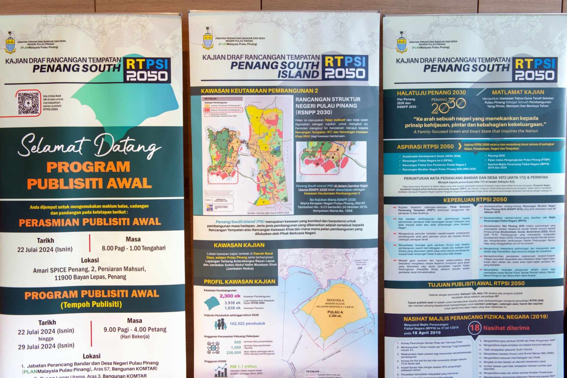 Penang South Island 2050 Local Plan launched 