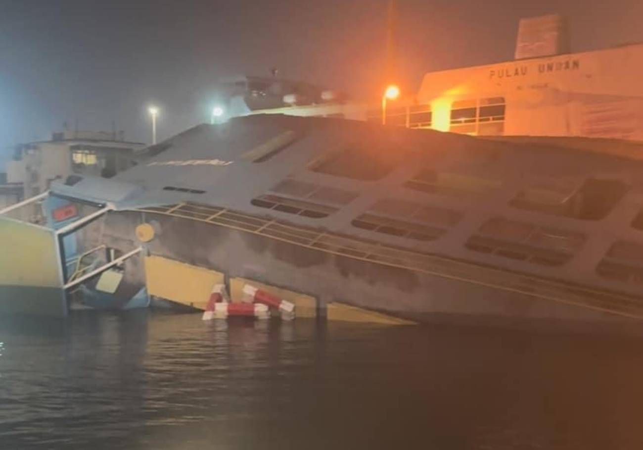 Penang Port to dispose of iconic ferries after Pulau Kapas sinking