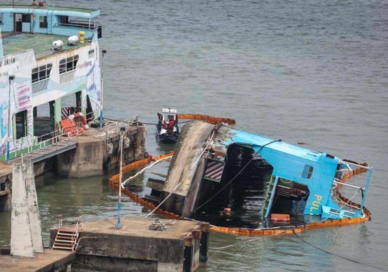 Penang Port to dispose of iconic ferries after Pulau Kapas sinking