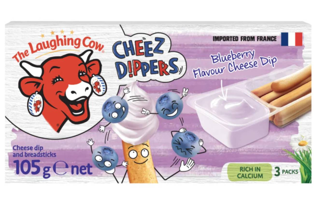 The Laughing Cow launches new Cheez Dippers 