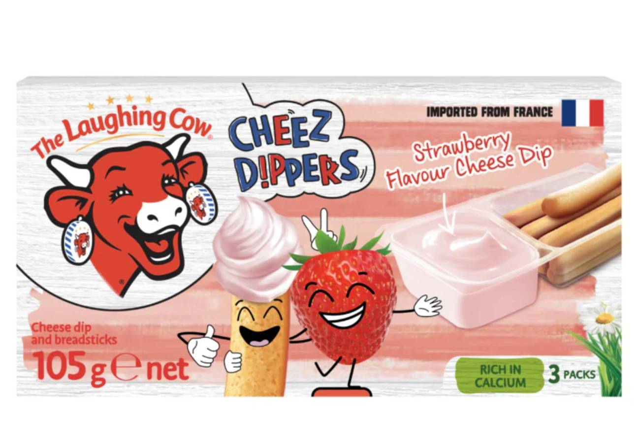 The Laughing Cow launches new Cheez Dippers 