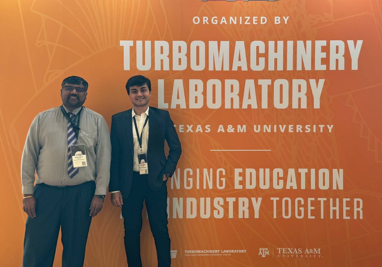 APU student triumphs at Powering Your Innovation 2024