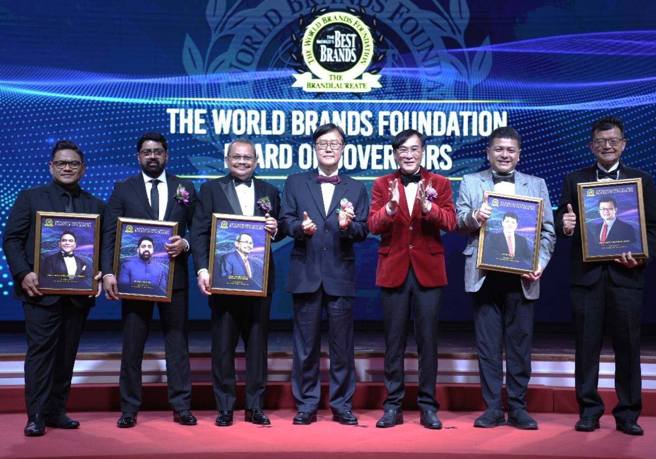 The BrandLaureate Awards: Celebrating global excellence