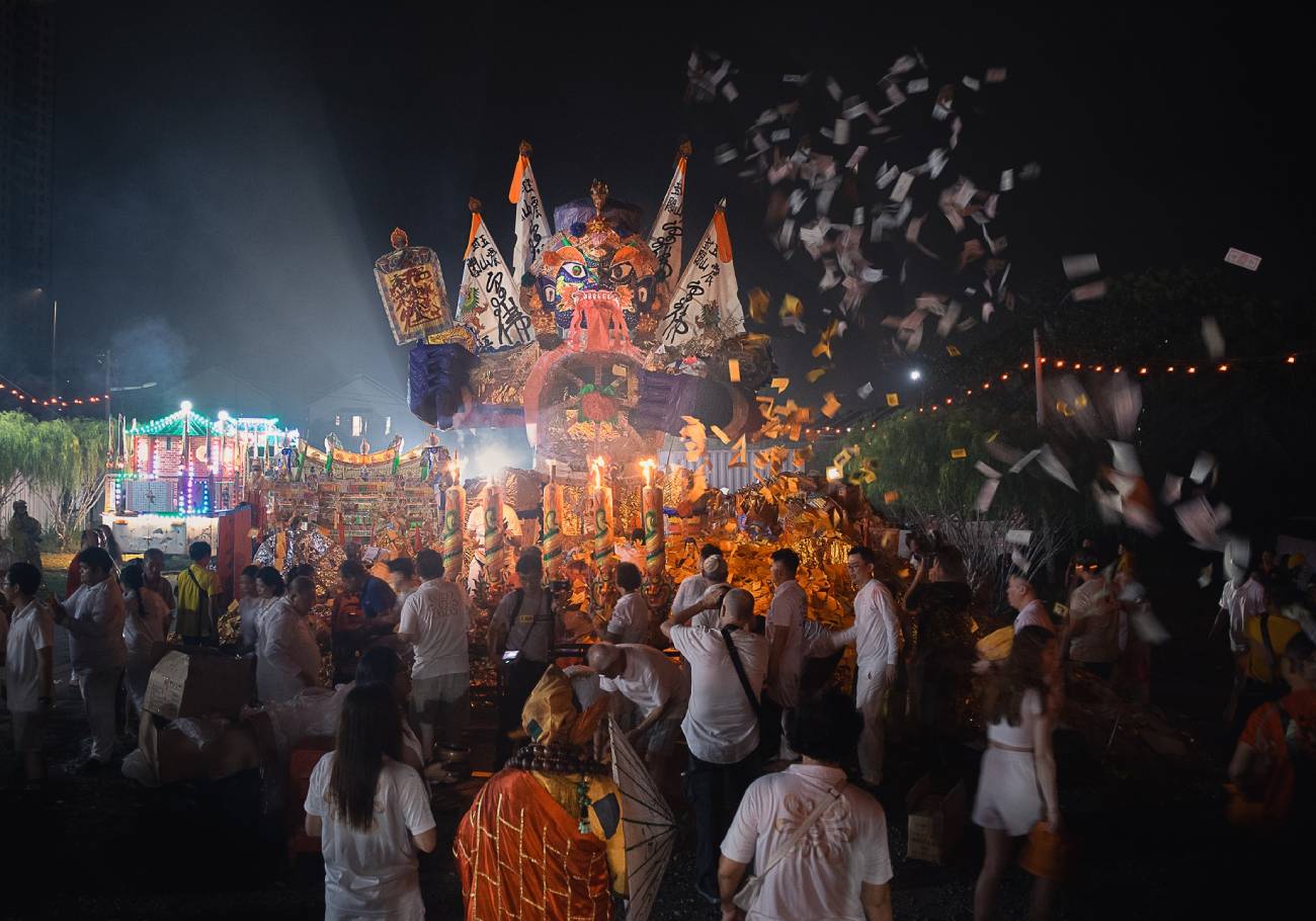 Experience the Hungry Ghost Festival in Bukit Mertajam